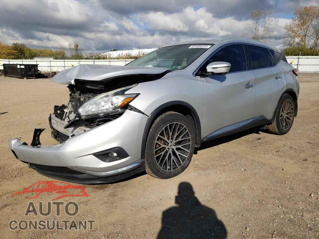 NISSAN MURANO 2016 - 5N1AZ2MH2GN134880