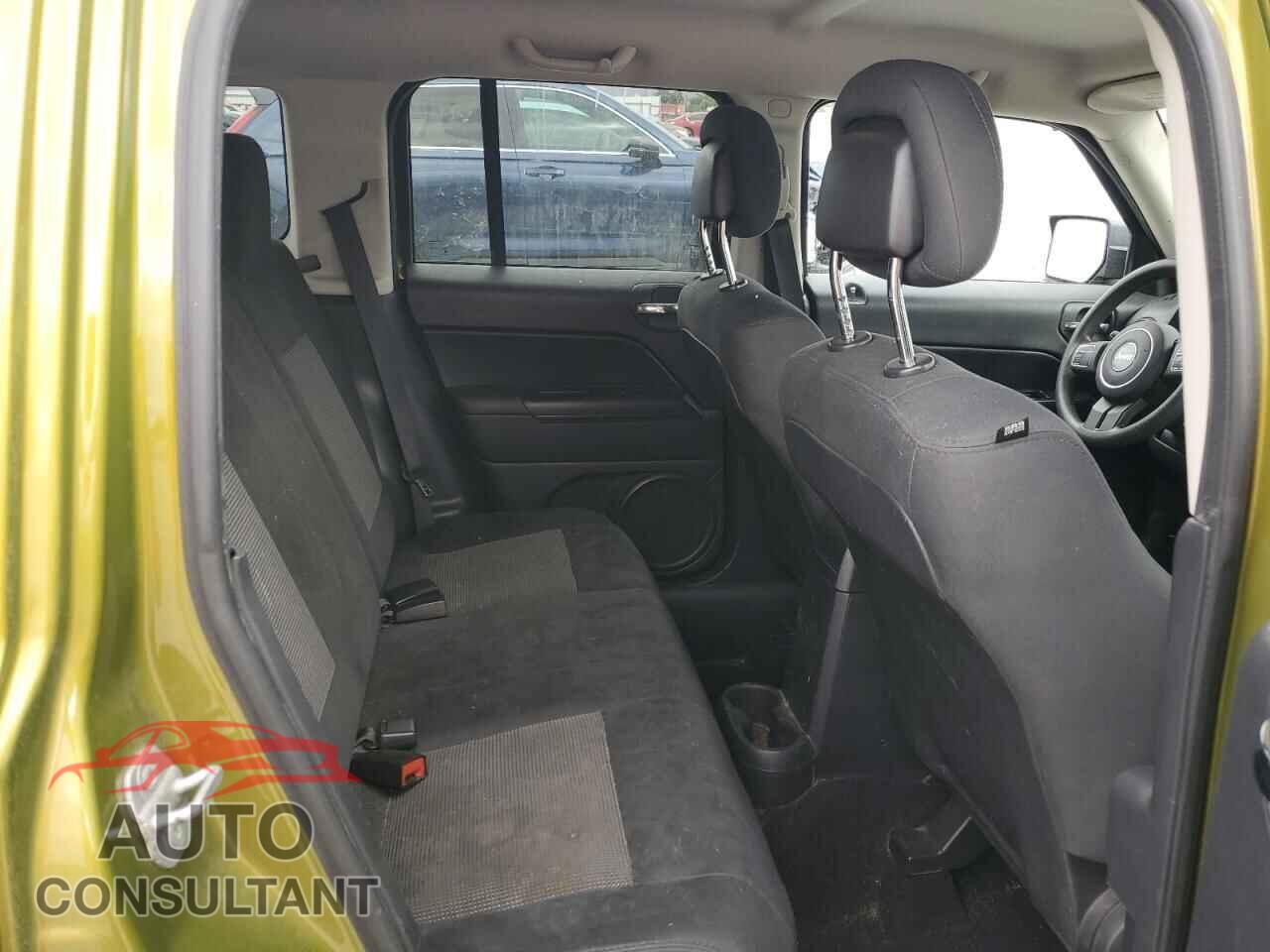 JEEP PATRIOT 2012 - 1C4NJPBB2CD556902