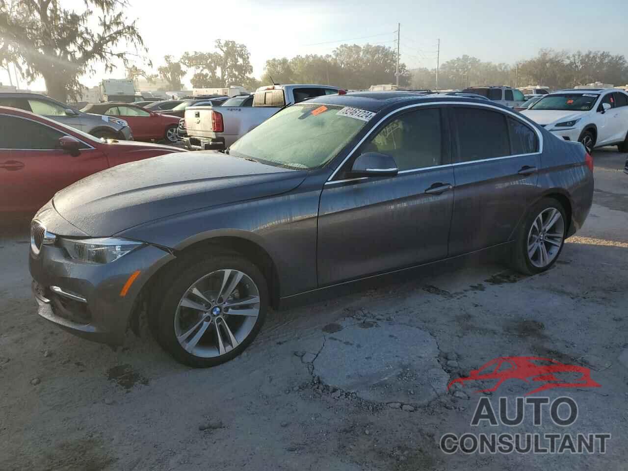 BMW 3 SERIES 2016 - WBA8E9G55GNU28019
