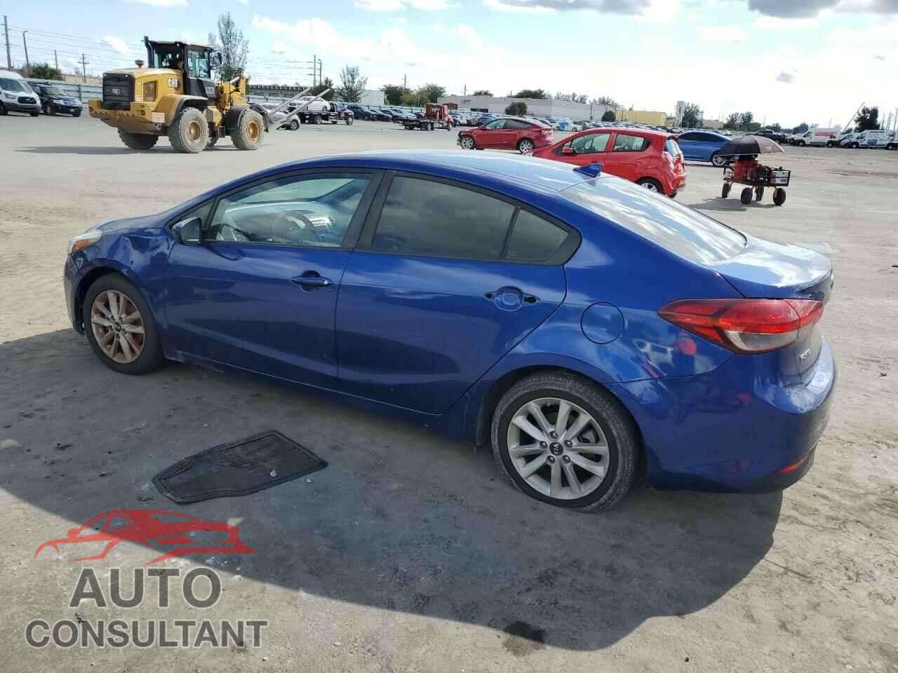 KIA FORTE 2017 - 3KPFL4A74HE018850