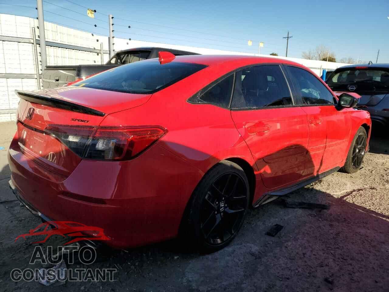 HONDA CIVIC 2023 - 2HGFE2F57PH541290