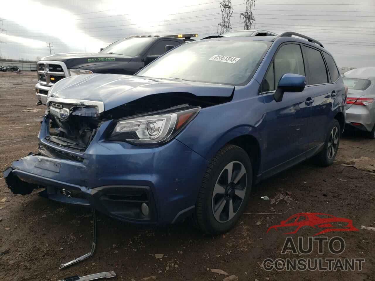 SUBARU FORESTER 2017 - JF2SJARCXHH557988