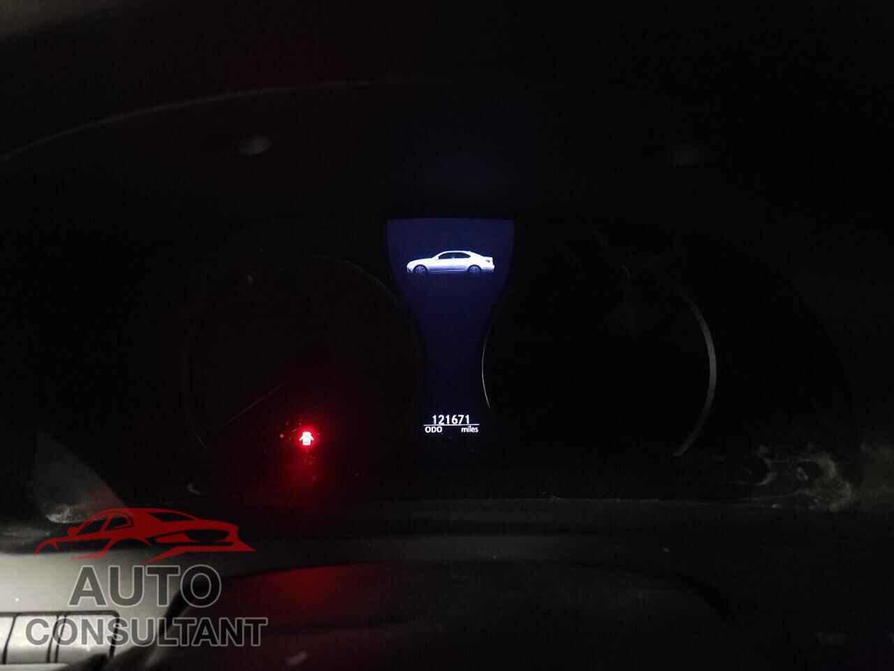 LEXUS LS460 2014 - JTHCL5EF1E5020491