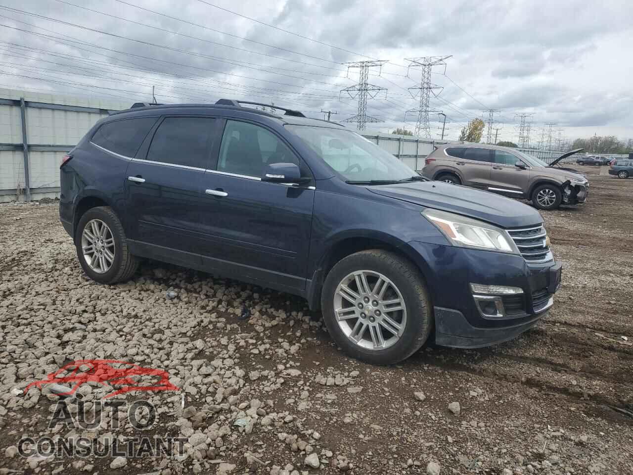 CHEVROLET TRAVERSE 2015 - 1GNKRGKD6FJ108379