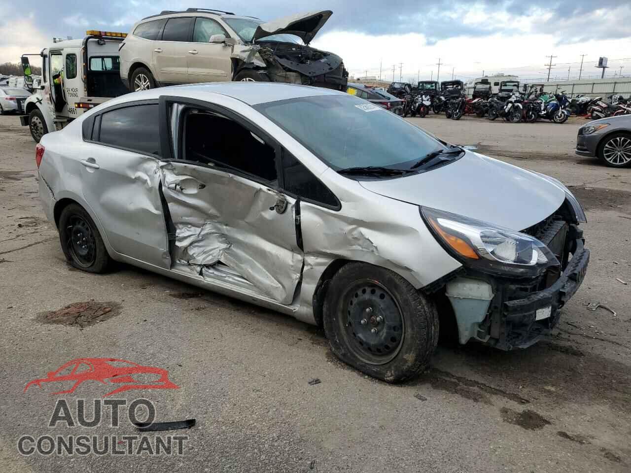 KIA RIO 2013 - KNADM4A37D6183225