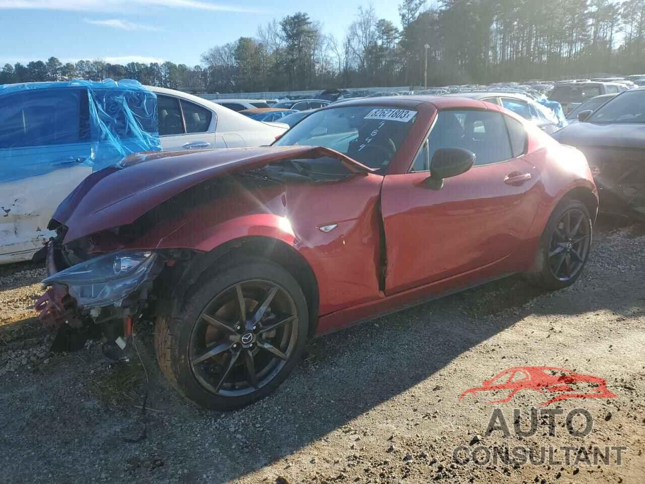 MAZDA MX5 2017 - JM1NDAL77H0109849