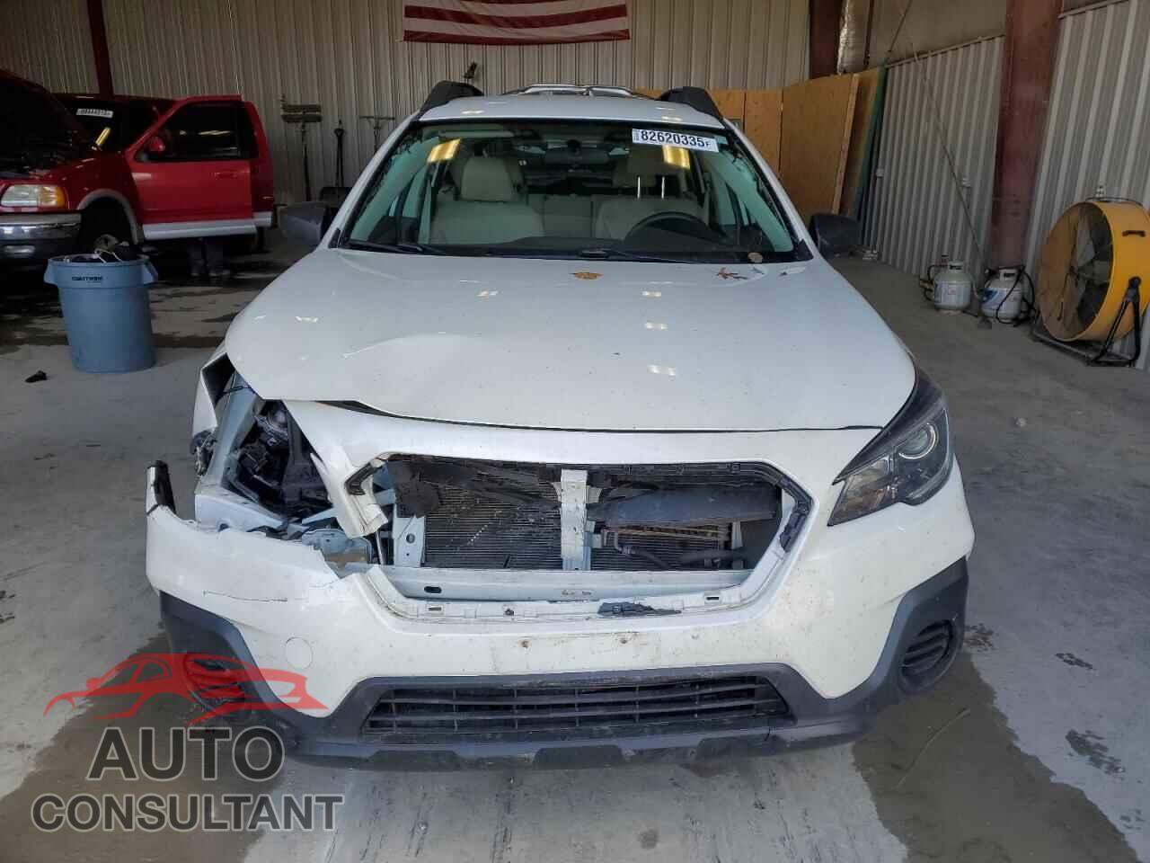 SUBARU OUTBACK 2018 - 4S4BSAAC9J3207368