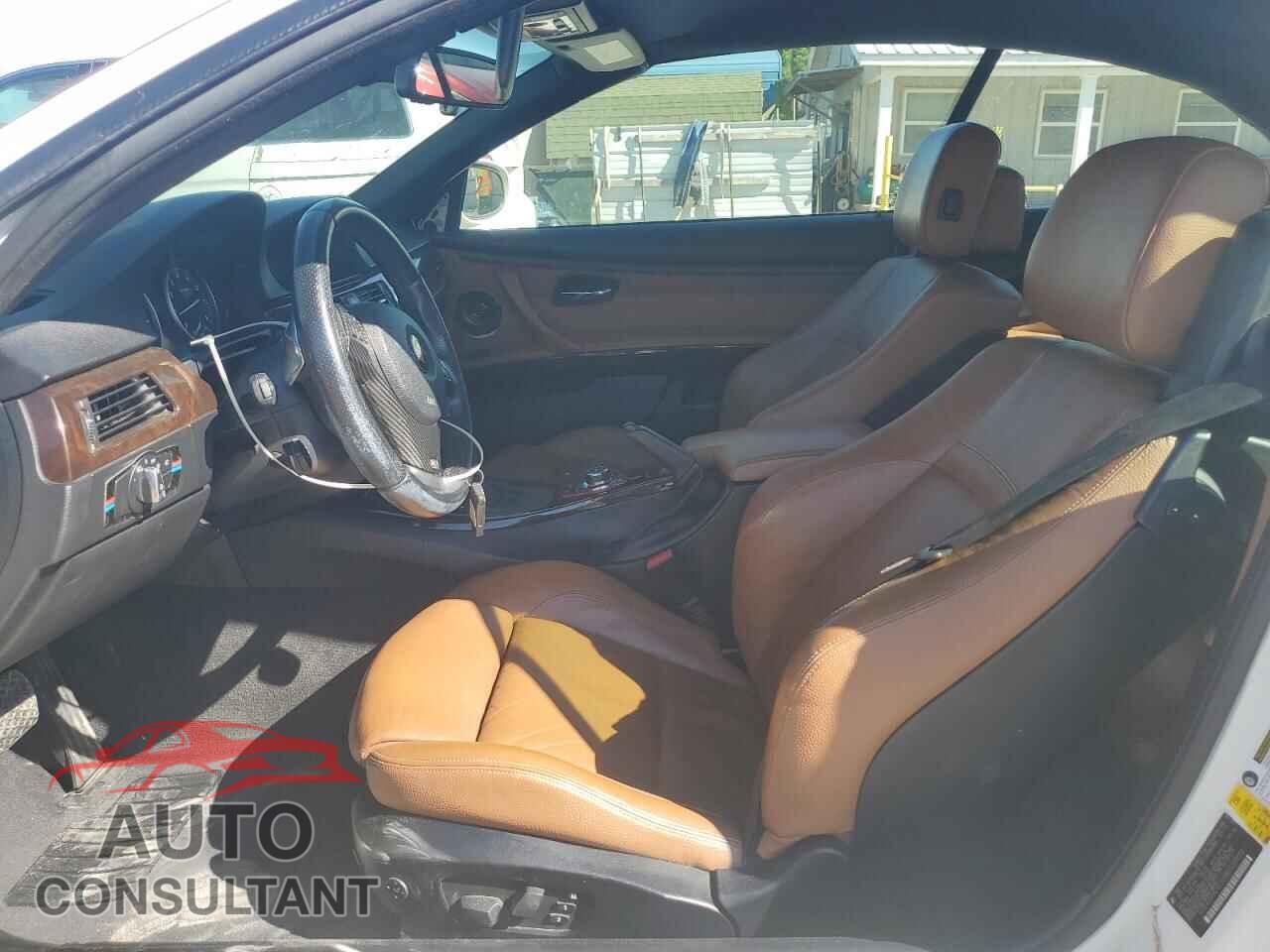 BMW 3 SERIES 2011 - WBADW3C54BE539992