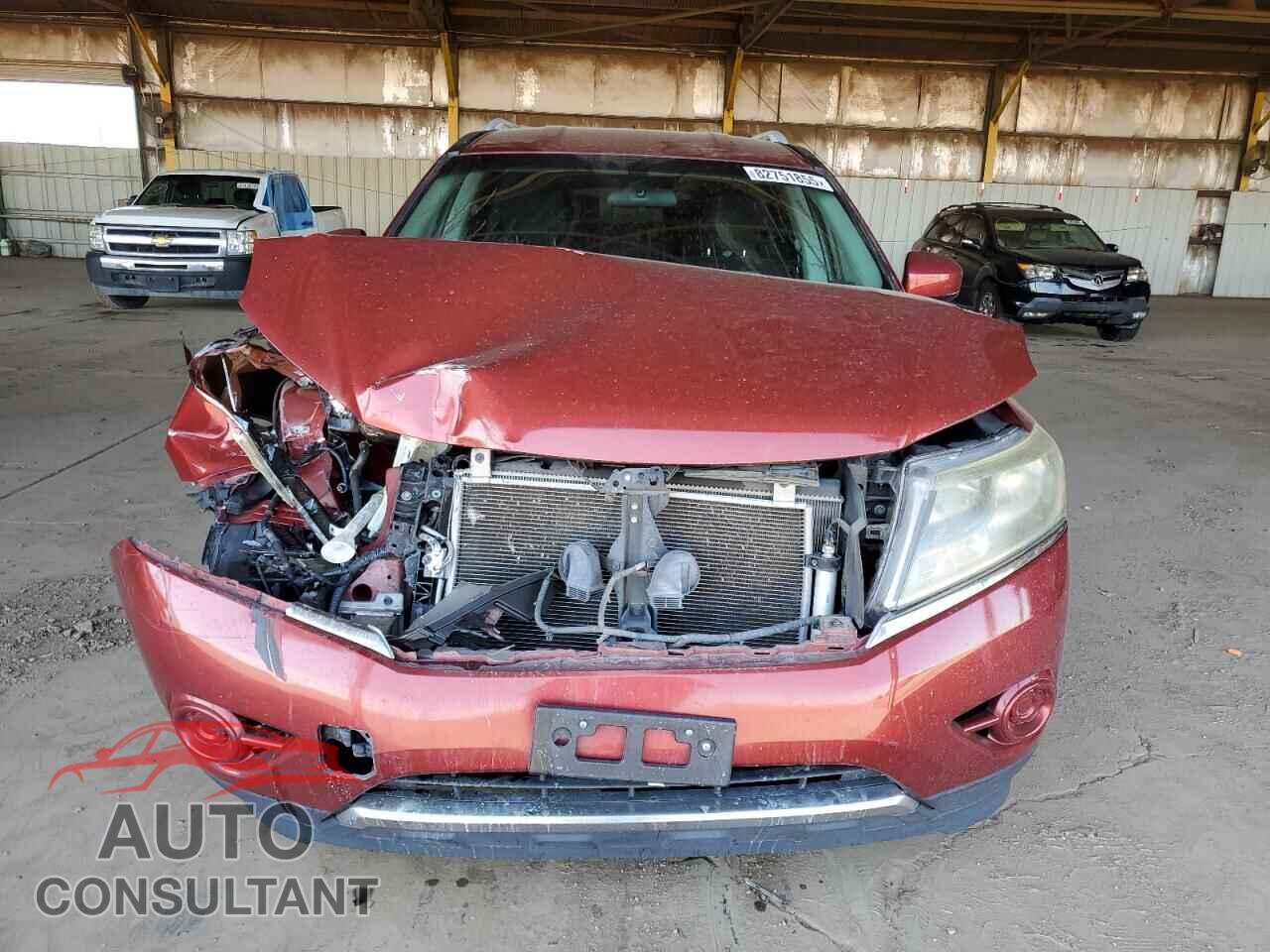 NISSAN PATHFINDER 2014 - 5N1AR2MN8EC664706