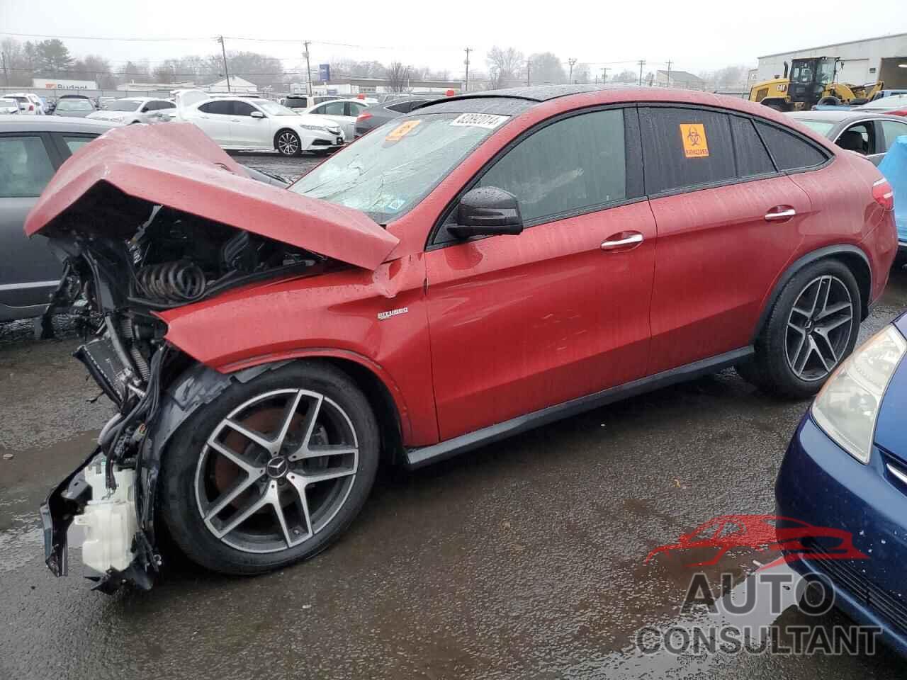 MERCEDES-BENZ GLE-CLASS 2018 - 4JGED6EB8JA096328