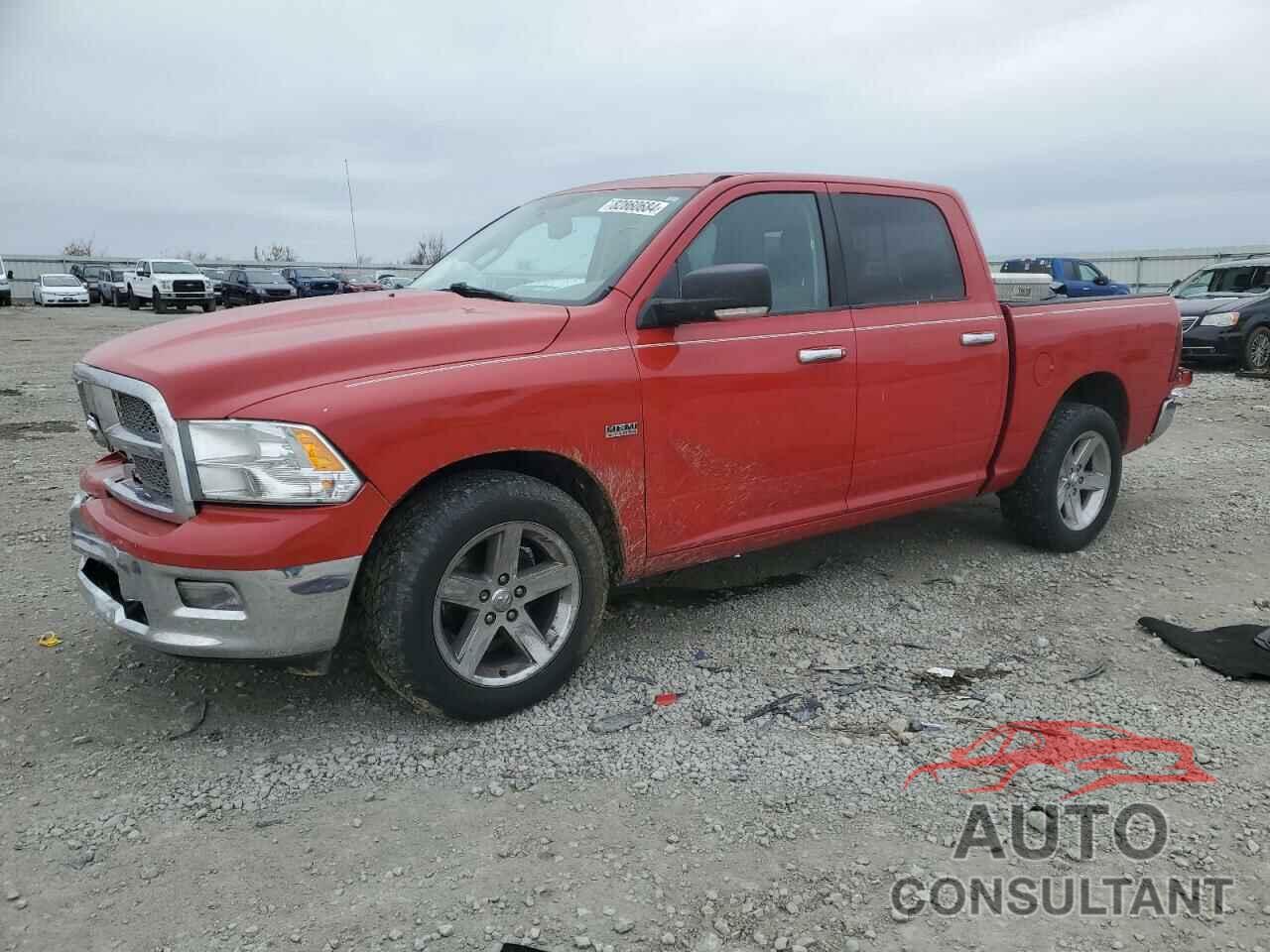DODGE All Models 2010 - 1D7RV1CT9AS158627