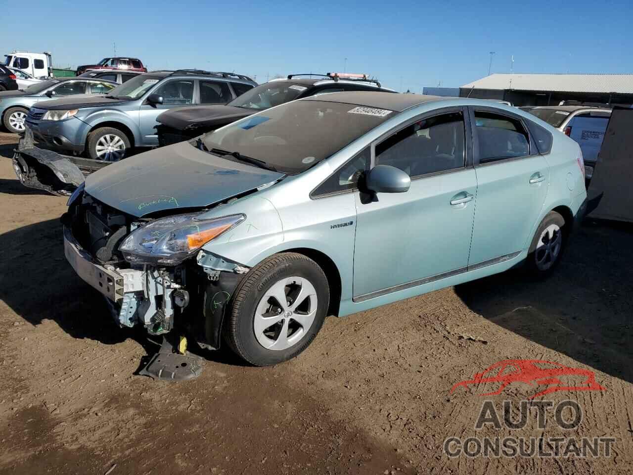 TOYOTA PRIUS 2013 - JTDKN3DU6D1661282