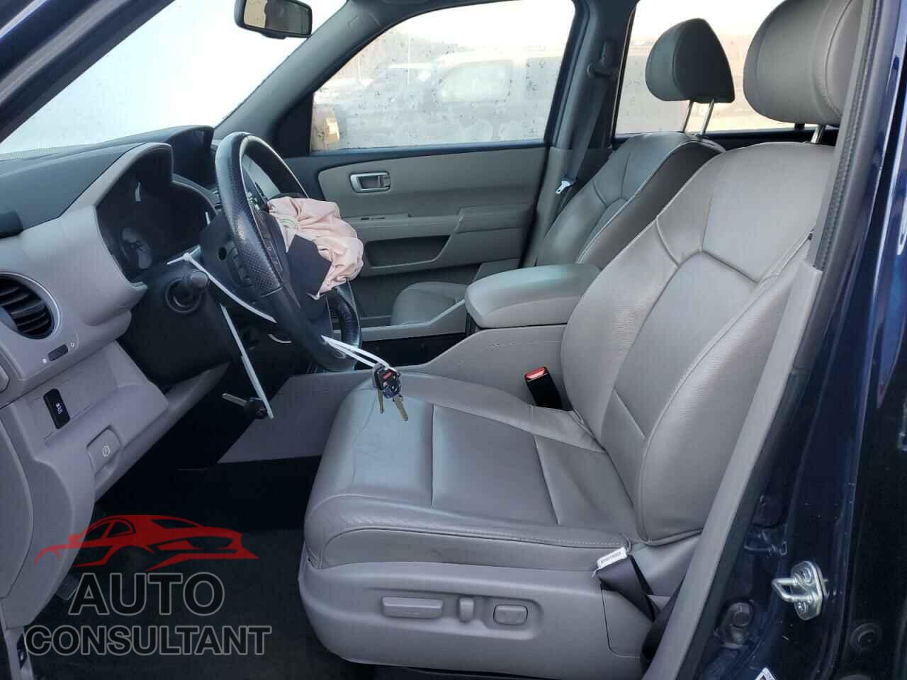 HONDA PILOT 2014 - 5FNYF3H59EB021179