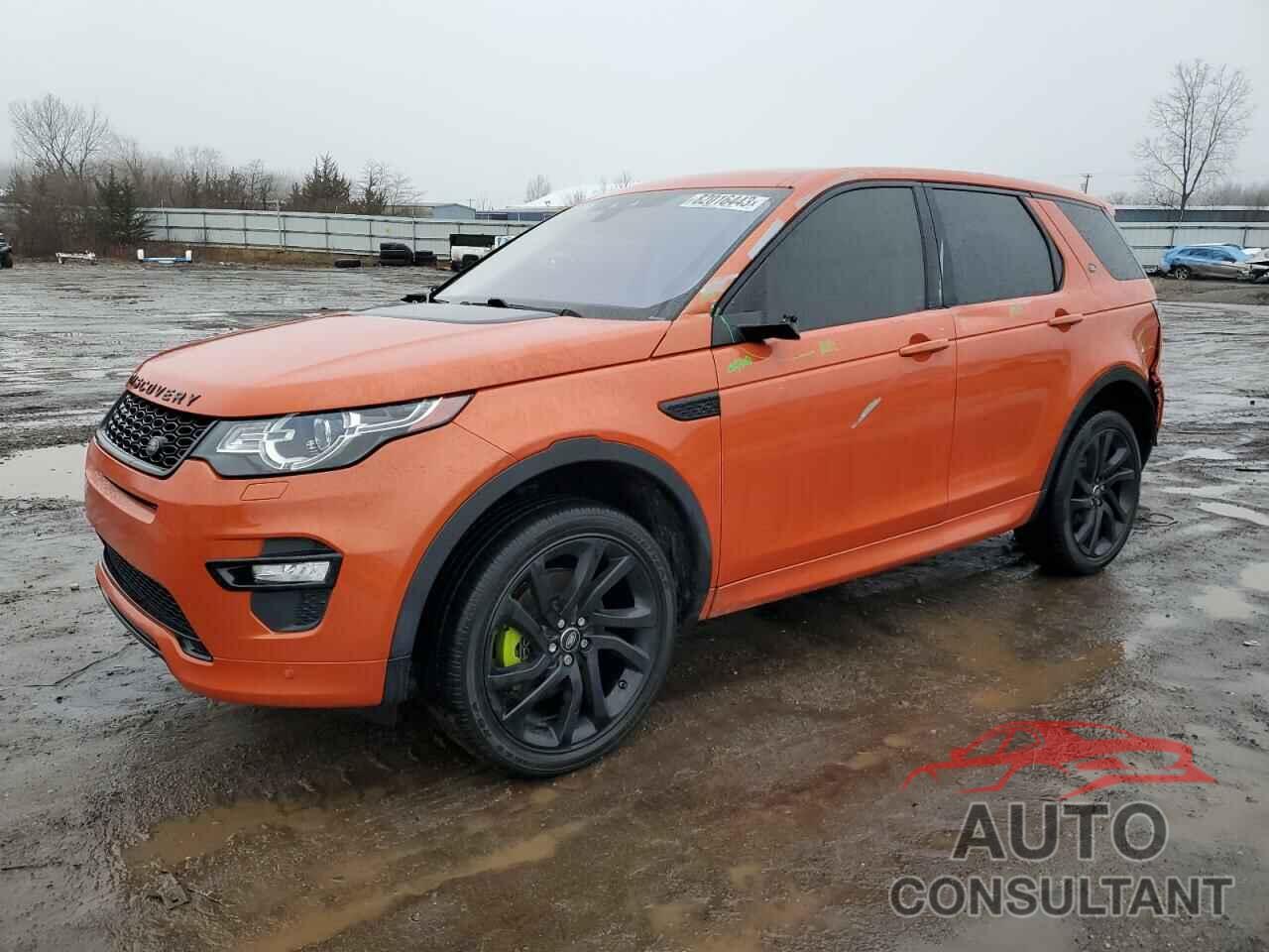 LAND ROVER DISCOVERY 2017 - SALCR2BG0HH652003