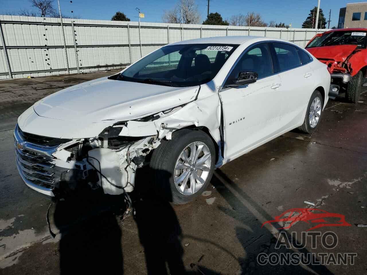 CHEVROLET MALIBU 2021 - 1G1ZD5ST6MF003609