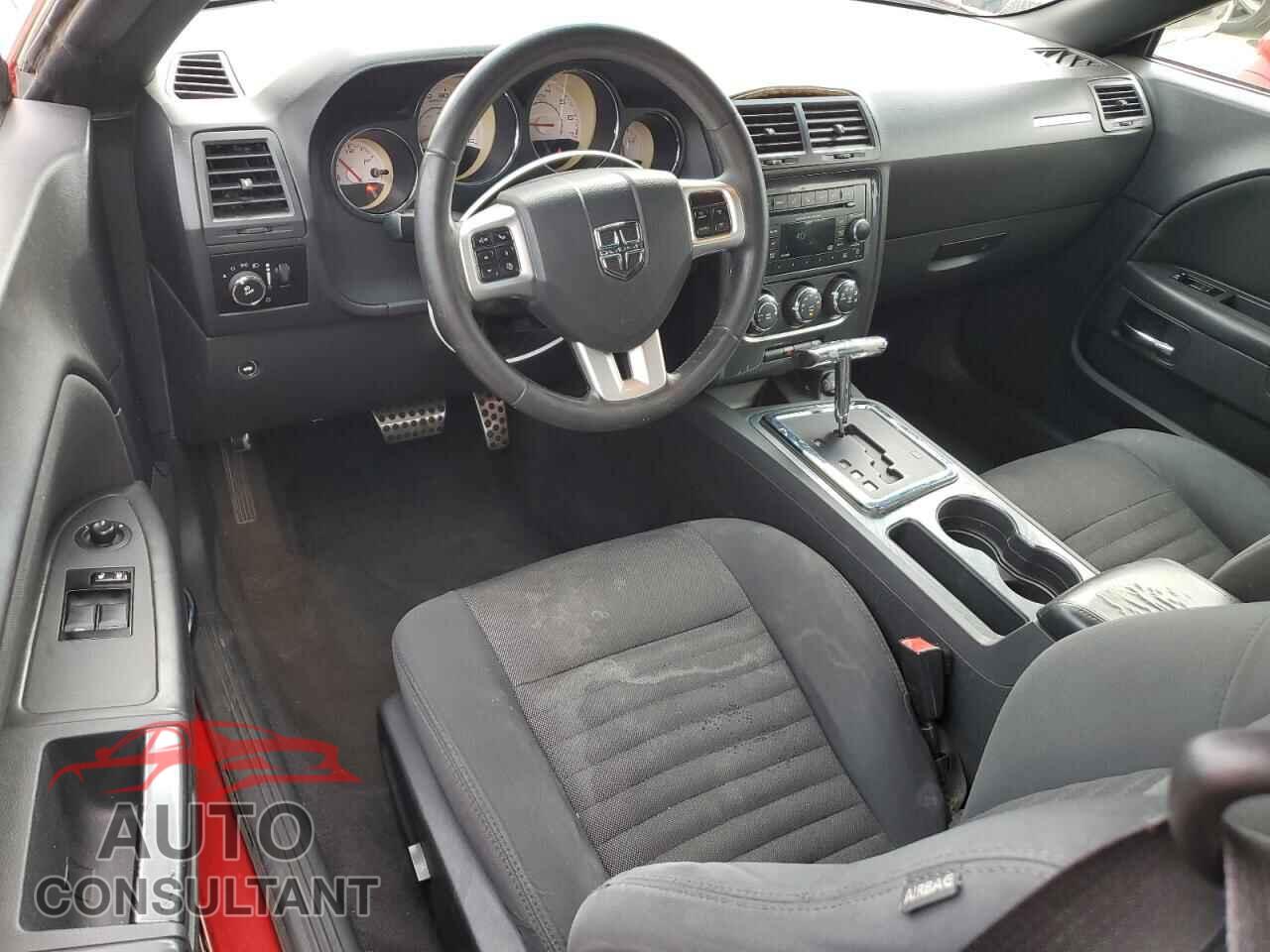 DODGE CHALLENGER 2012 - 2C3CDYAG1CH161781