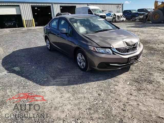 HONDA CIVIC 2013 - 2HGFB2F58DH597520