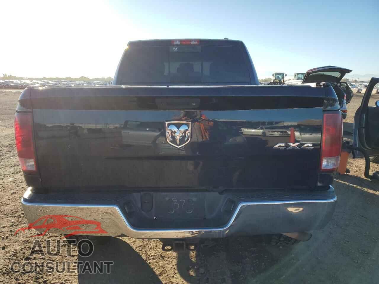 DODGE RAM 2500 2012 - 3C6TD5FT7CG197160
