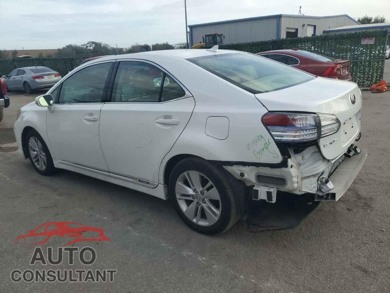 LEXUS HS 2010 - JTHBB1BA7A2037436