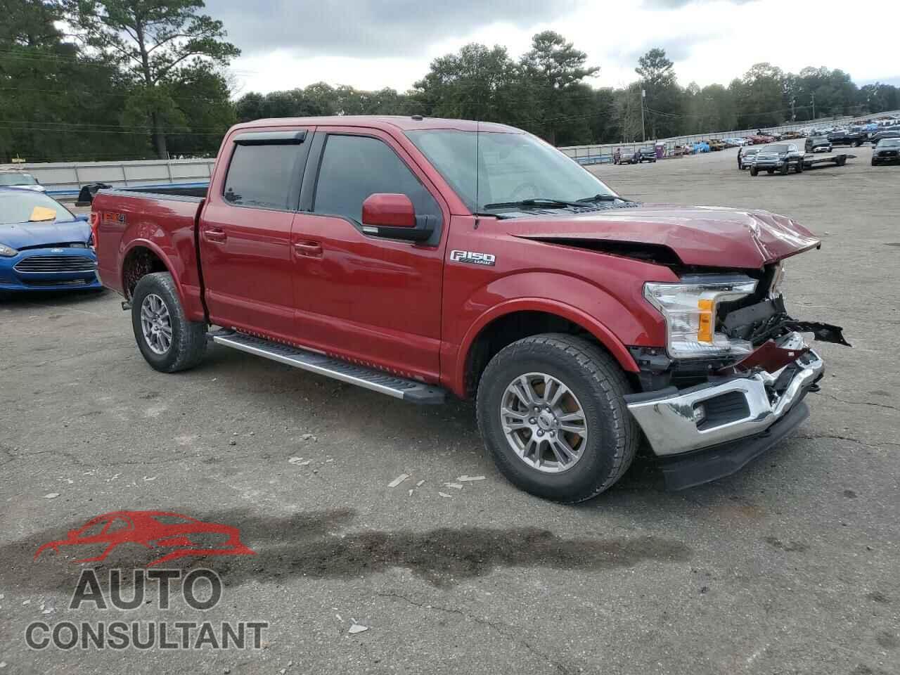 FORD F-150 2018 - 1FTEW1EG2JFB40033