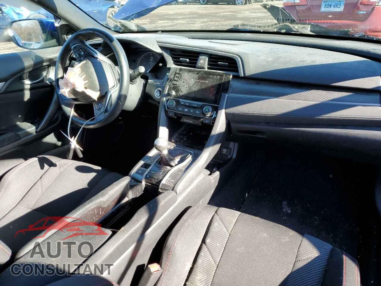 HONDA CIVIC 2019 - 2HGFC3A57KH751092
