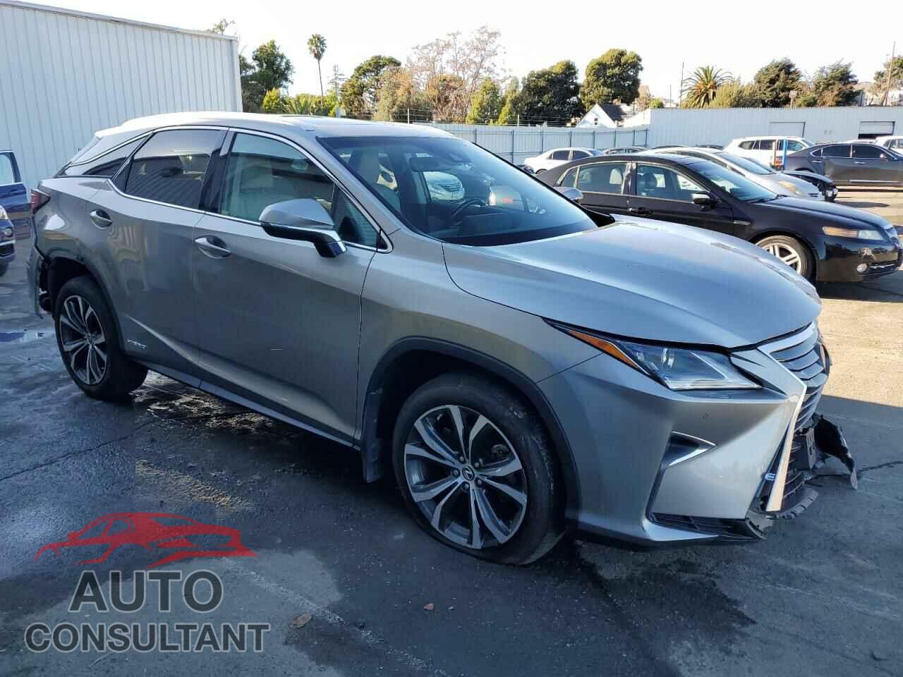 LEXUS RX450 2019 - 2T2BGMCAXKC031082