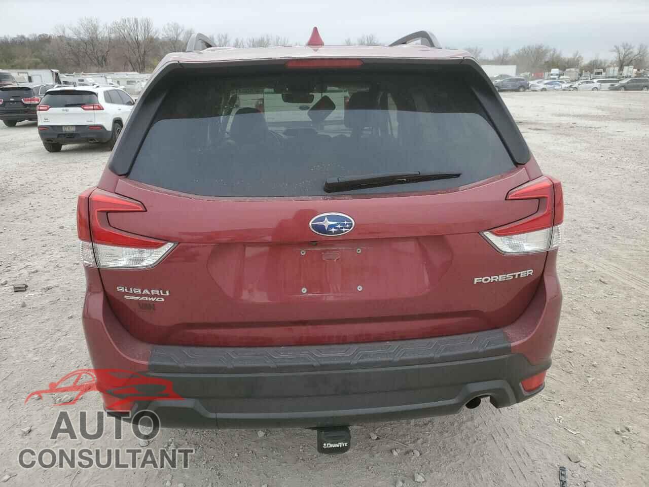 SUBARU FORESTER 2019 - JF2SKAEC5KH533432