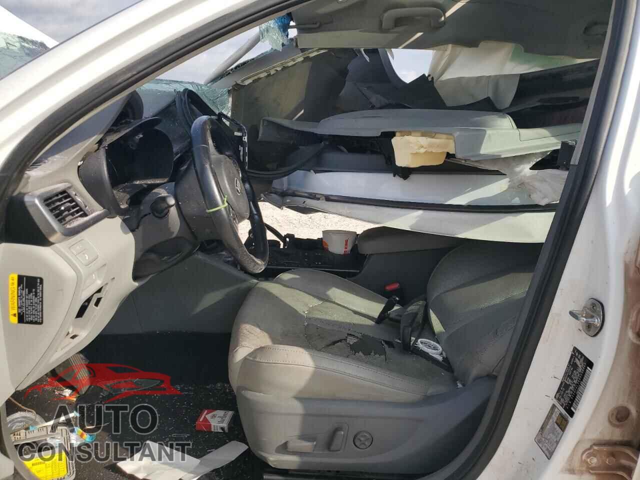 KIA OPTIMA 2016 - 5XXGU4L36GG099965