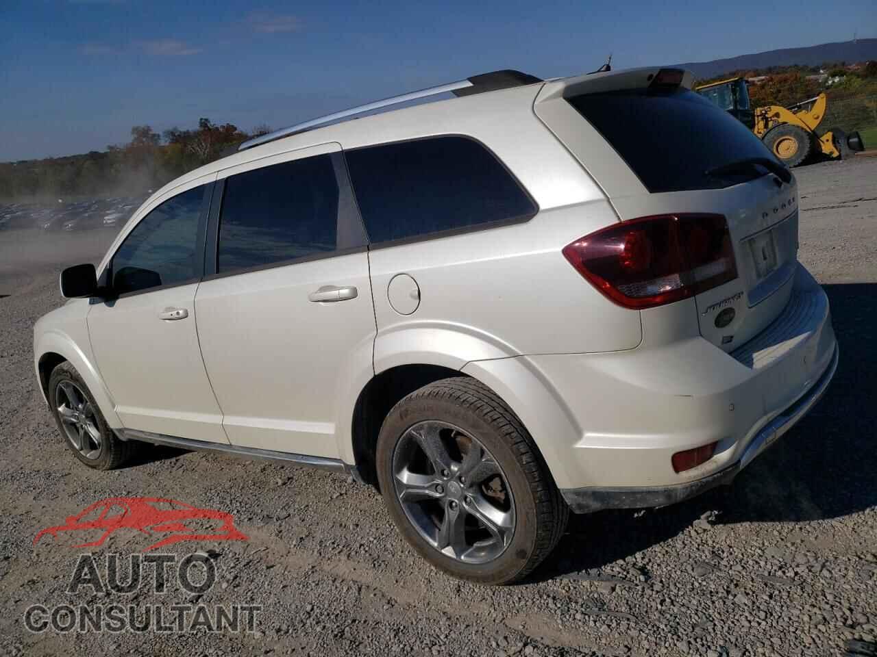 DODGE JOURNEY 2017 - 3C4PDCGG9HT501474