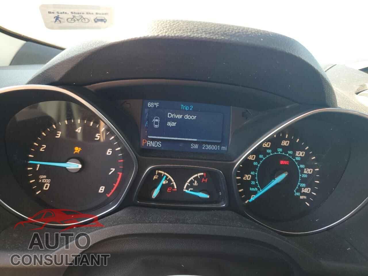 FORD ESCAPE 2014 - 1FMCU0F79EUB69600