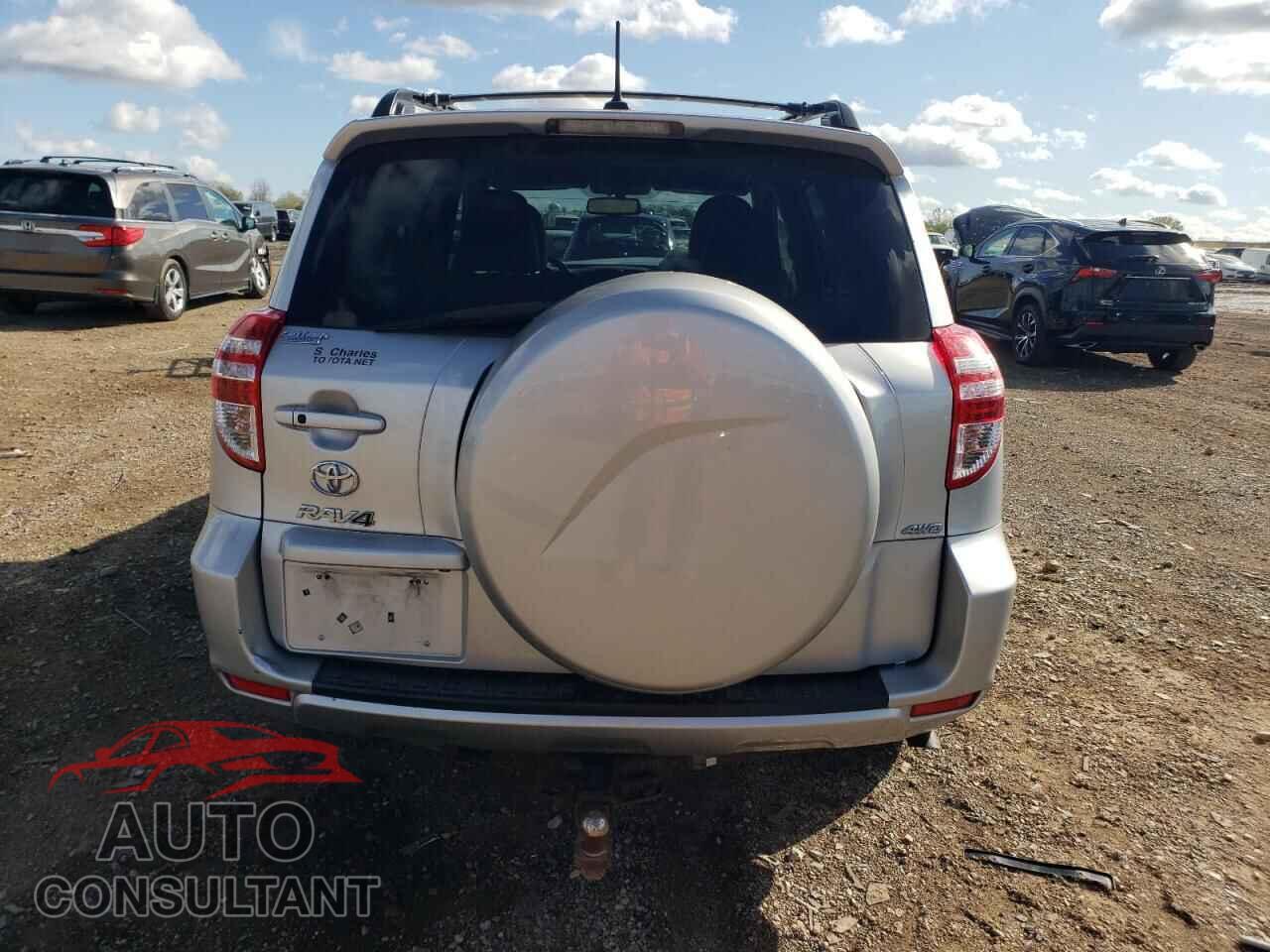 TOYOTA RAV4 2012 - 2T3DK4DVXCW084756