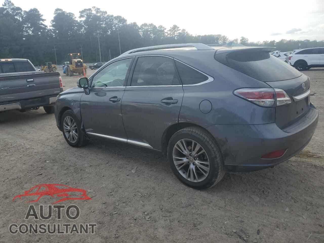 LEXUS RX350 2013 - 2T2ZK1BA5DC113737