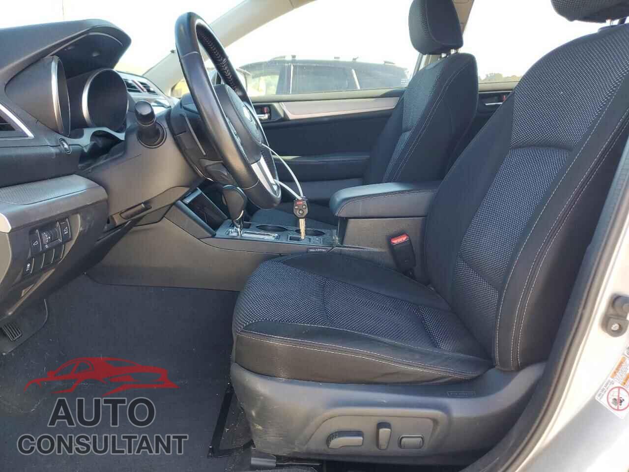 SUBARU OUTBACK 2015 - 4S4BSBDCXF3304667