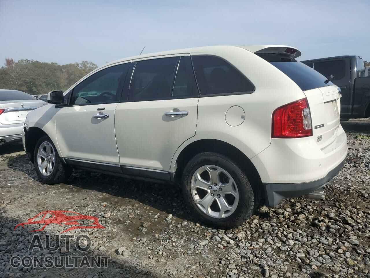 FORD EDGE 2011 - 2FMDK3JC0BBA01717