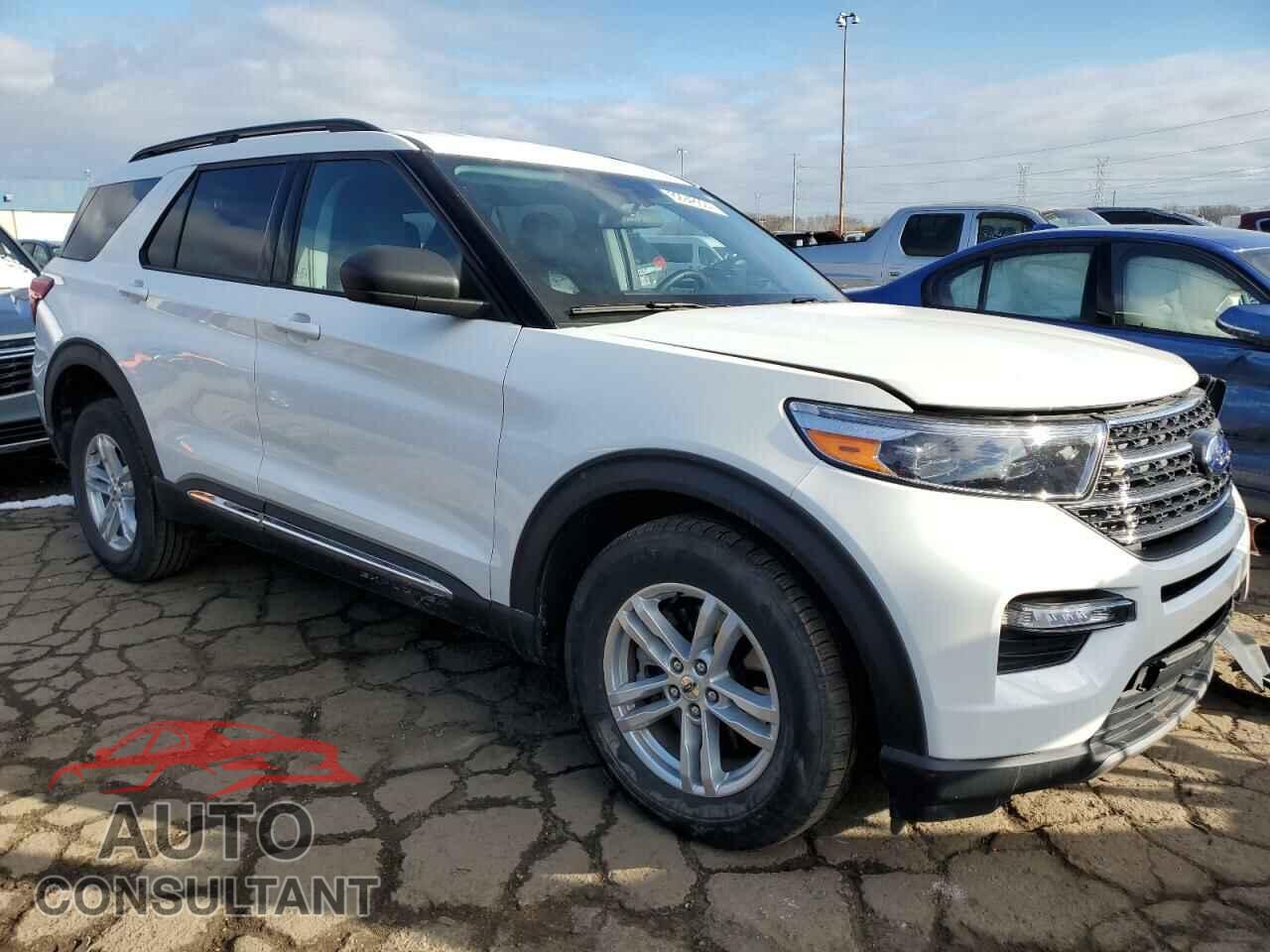 FORD EXPLORER 2023 - 1FMSK8DH0PGA99207