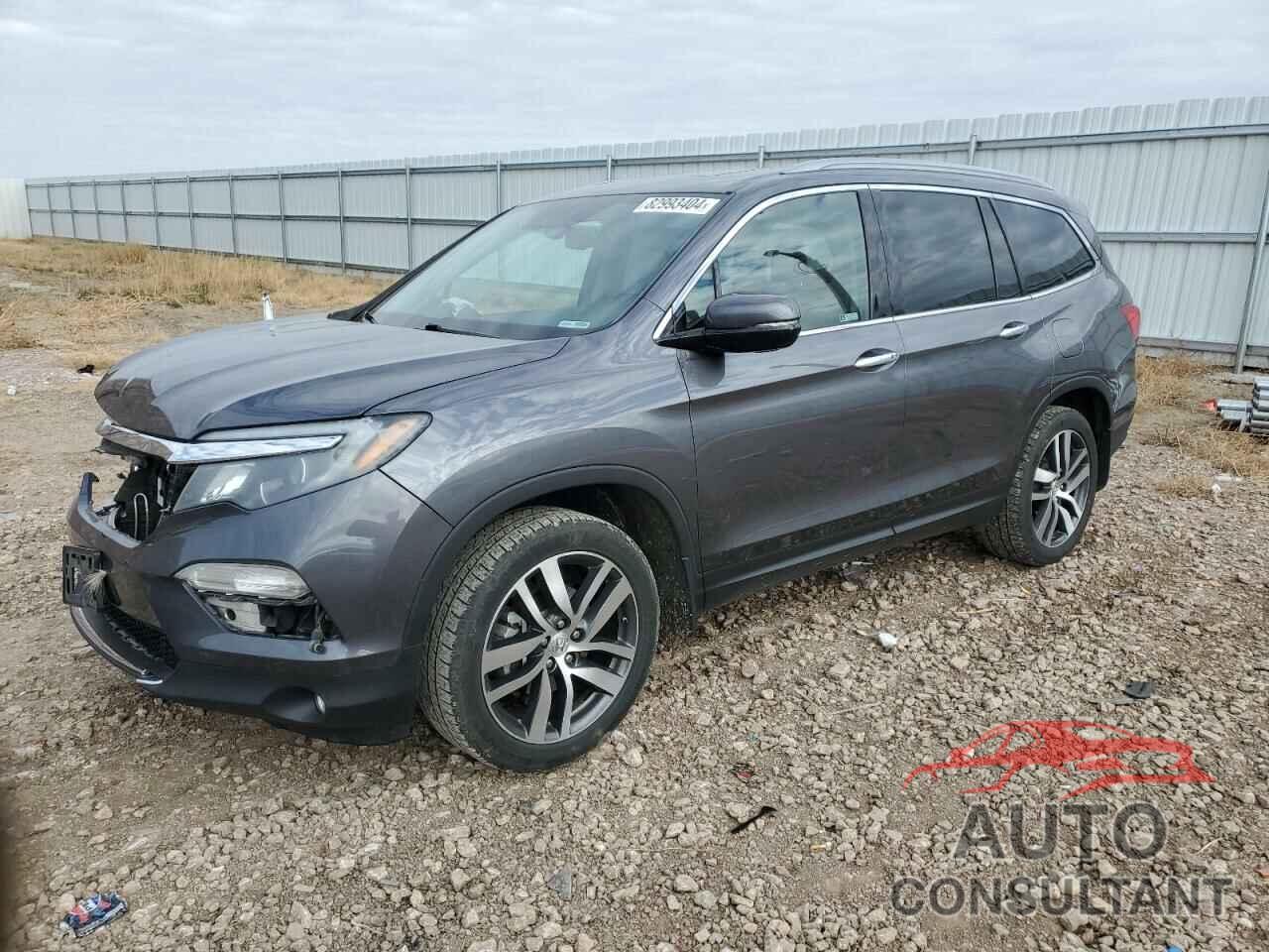 HONDA PILOT 2017 - 5FNYF6H04HB098245