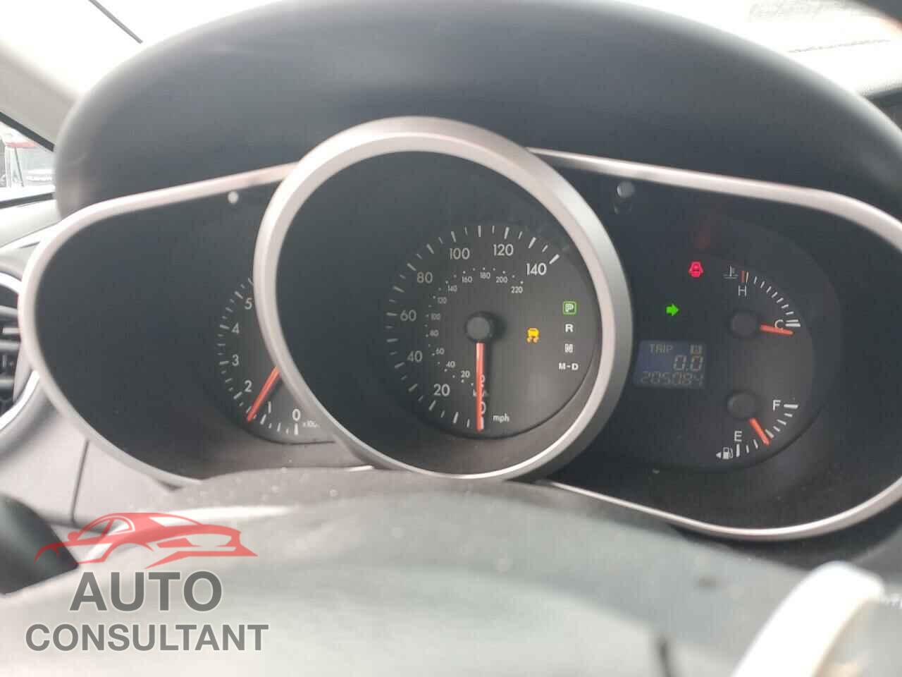 MAZDA CX-7 2011 - JM3ER2A53B0367518