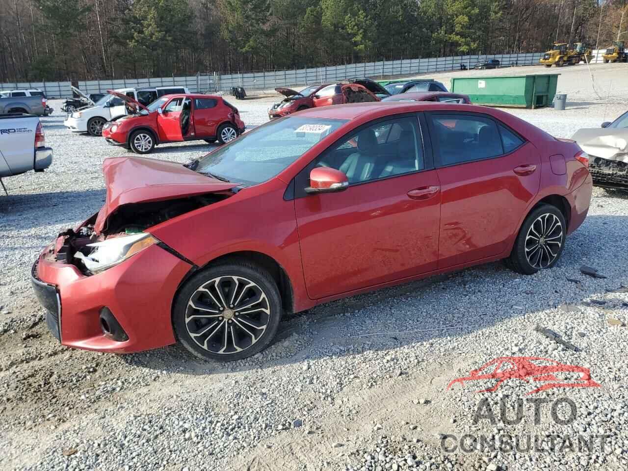 TOYOTA COROLLA 2015 - 2T1BURHE3FC283722