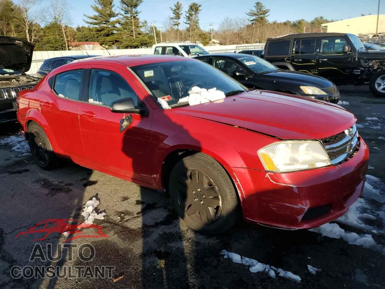 DODGE AVENGER 2013 - 1C3CDZAB3DN616567