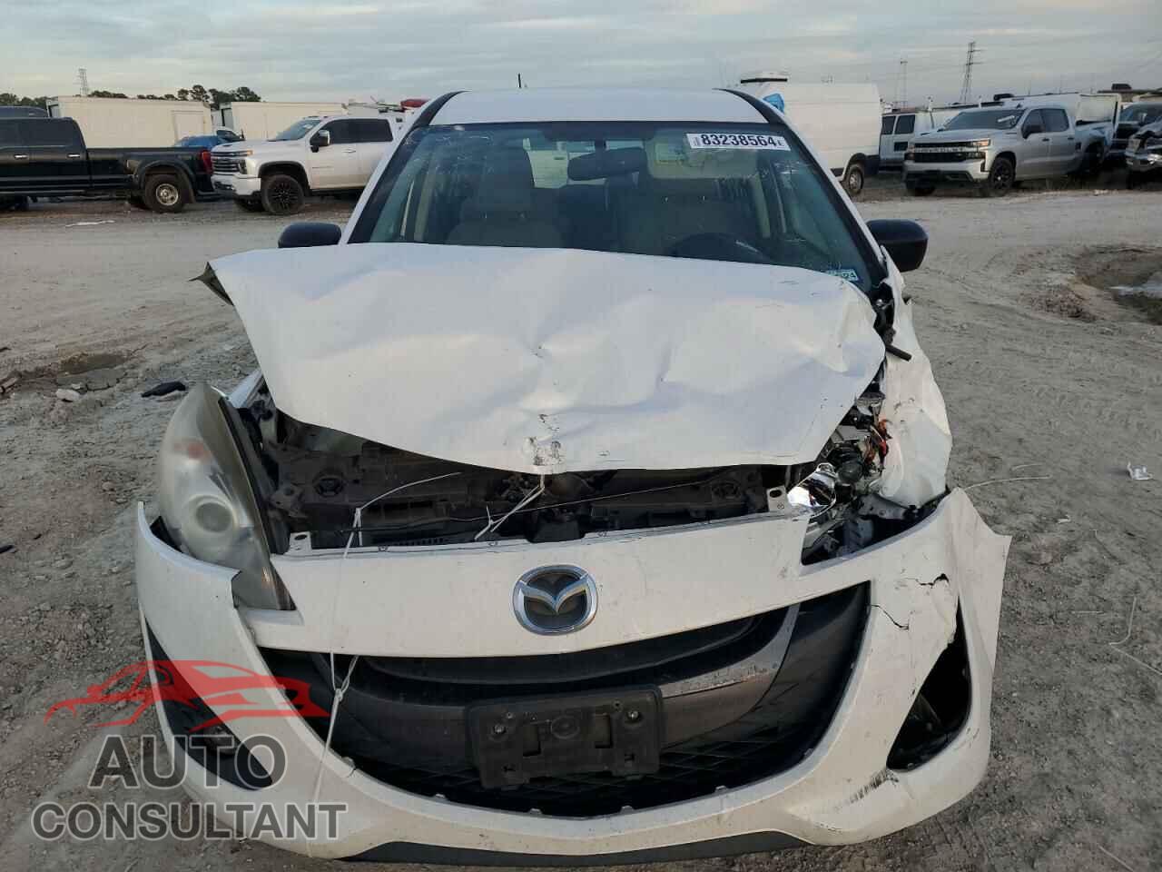 MAZDA 5 2012 - JM1CW2CL2C0124501