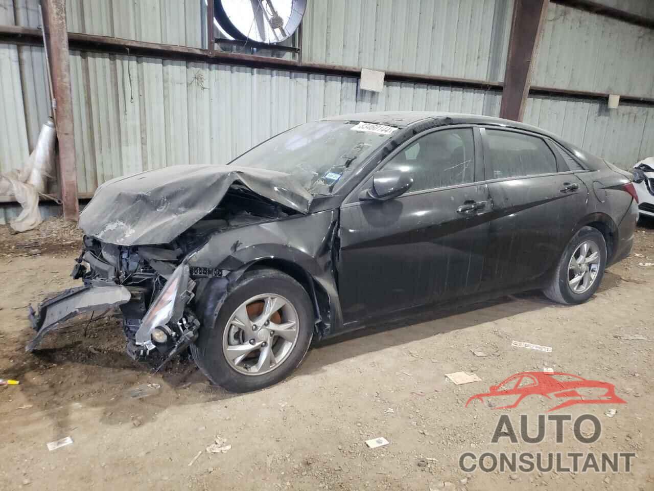 HYUNDAI ELANTRA 2021 - 5NPLL4AGXMH043115