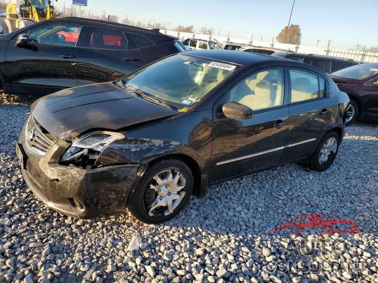 NISSAN SENTRA 2010 - 3N1AB6AP6AL711724