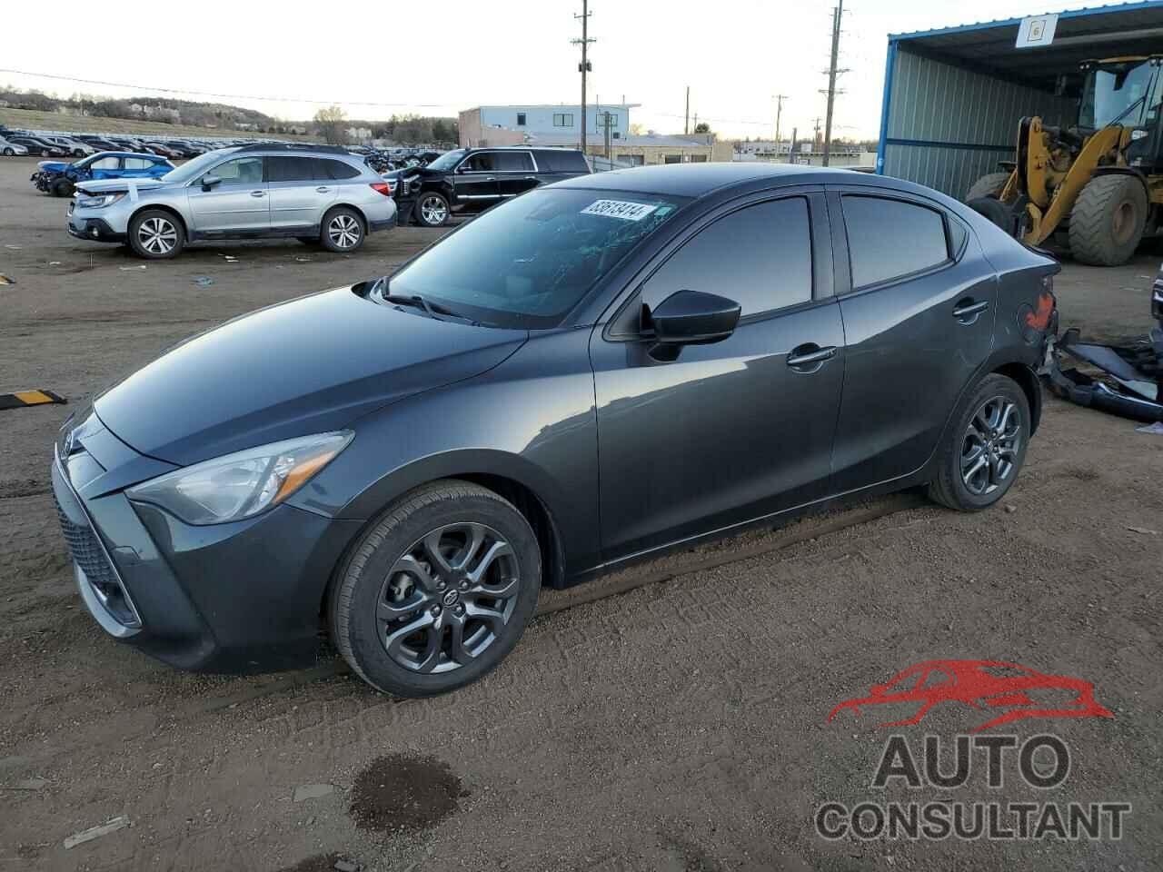 TOYOTA YARIS 2019 - 3MYDLBYV1KY508072
