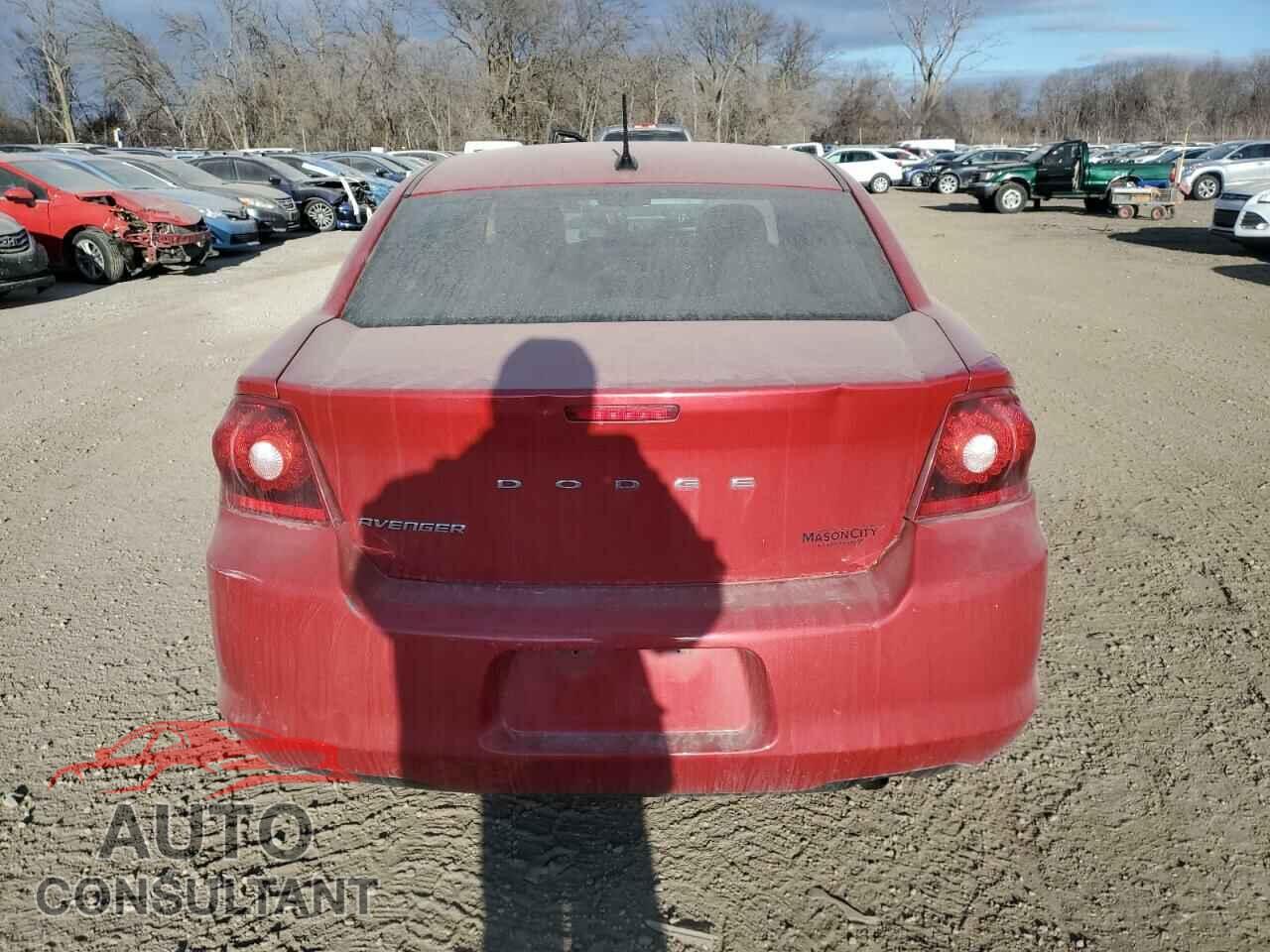 DODGE AVENGER 2013 - 1C3CDZAB3DN534208
