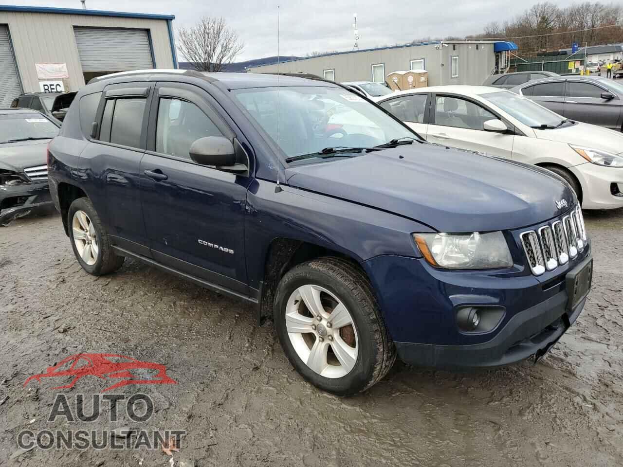 JEEP COMPASS 2014 - 1C4NJDBBXED510798