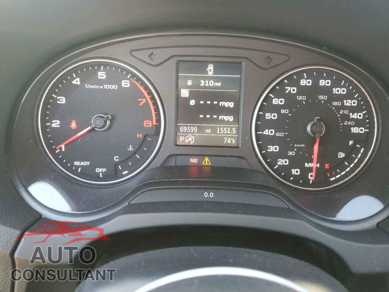 AUDI A3 2017 - WAUAUGFF6H1036646
