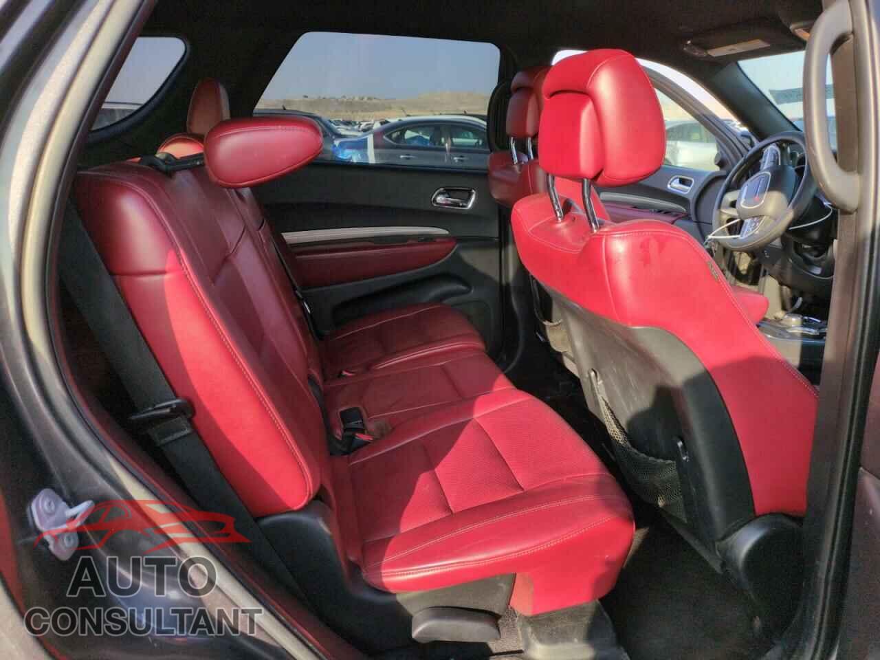 DODGE DURANGO 2017 - 1C4SDHCT0HC659661
