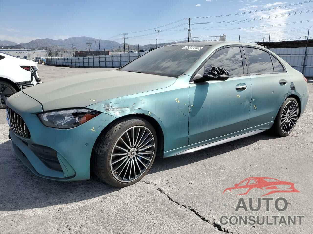 MERCEDES-BENZ C-CLASS 2022 - W1KAF4GB4NR060180