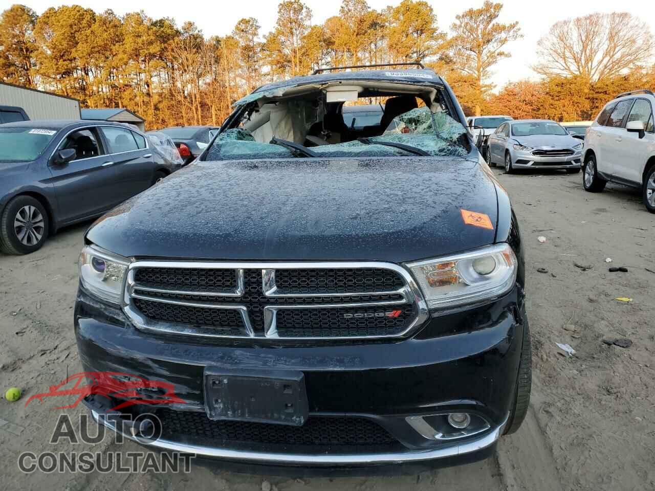 DODGE DURANGO 2019 - 1C4RDJAG0KC821758