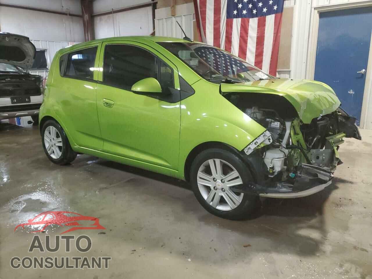 CHEVROLET SPARK 2014 - KL8CB6S92EC482796